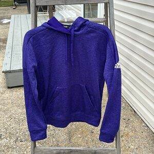 Adidas climawarm hoodie purple